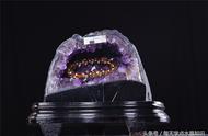 紫晶洞：水晶手链消磁的最佳选择