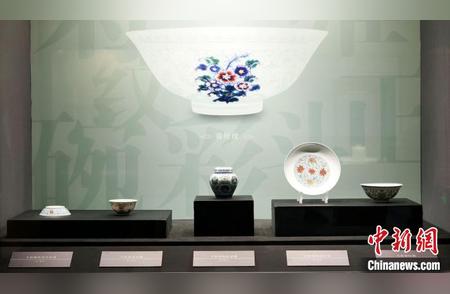 康雍乾官窑瓷器：74件珍品在辽博盛大展出