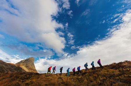 独自徒步：享受孤独的旅行推荐