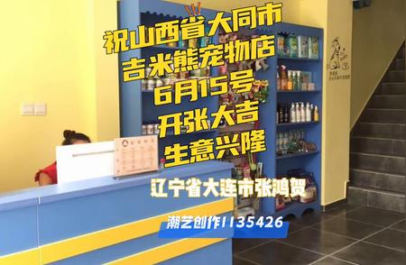 吉米熊宠物店：全方位宠物服务与体验