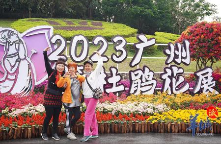 2023广州簕杜鹃花展惊艳开幕，跟随记者共赴云山花开之旅！