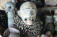 我在安哥拉象牙市场发现的那些狰狞木雕与猴头木头的故事