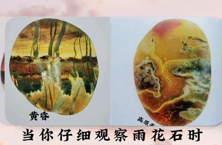 【雨花石画册】炫彩多姿的造型与绚丽的色彩