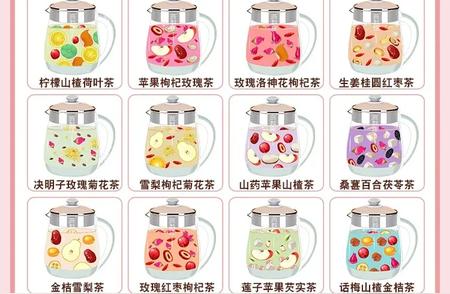 春季办公室养生茶推荐：20款让你爱不释手的美味饮品