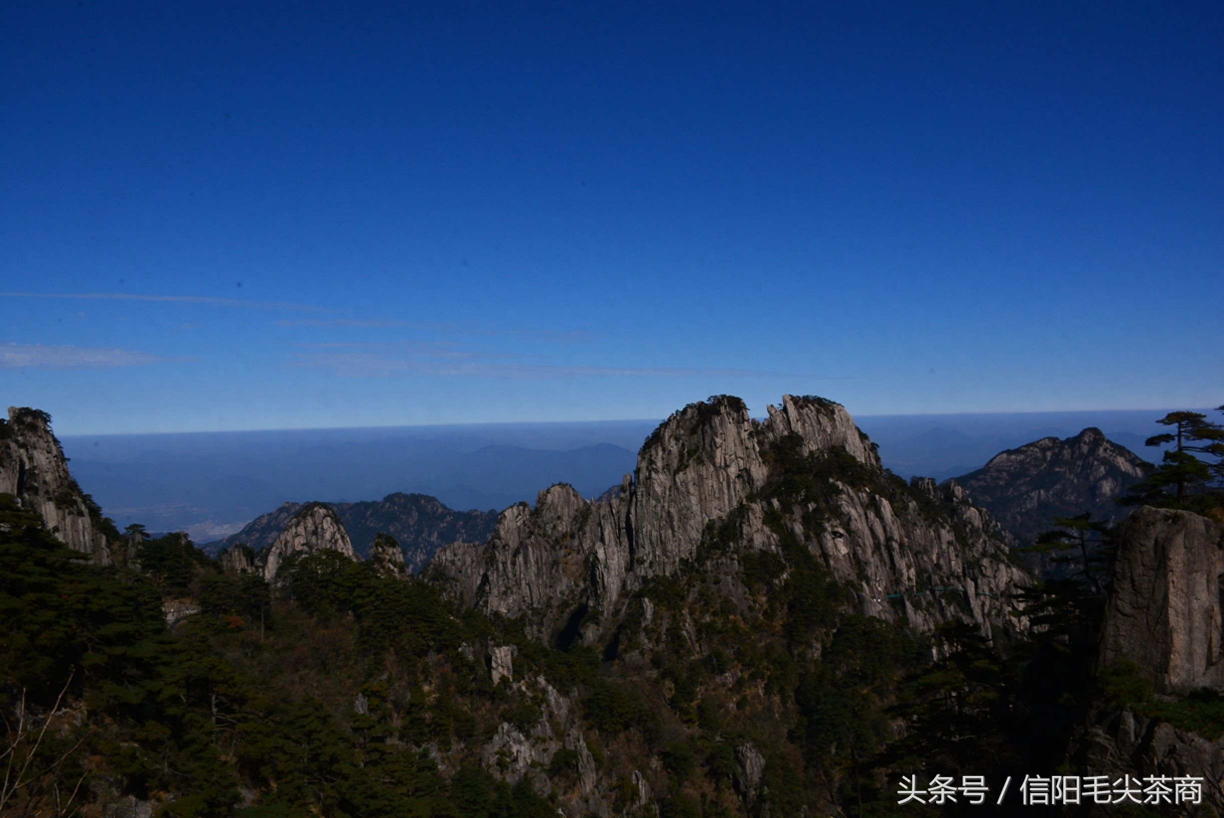 美丽黄山 多彩安徽